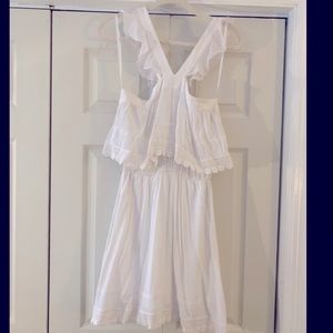 Intu Bohemian White Dress